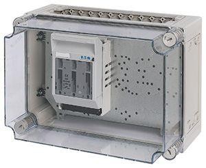  Щит изолированный с предохранителями NH00 160А 3p 250х375х150мм GSTA00-160/I43/L EATON 034520 