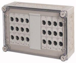  Щит изолированный с предохранителями 8х3хE18 250х375х150мм RS18/I43E EATON 032140 