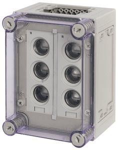  Блок предохранителей 2х3хE33 250х190х150мм RS33/I23-150 EATON 014732 