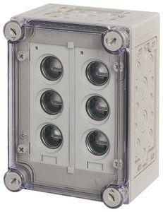  Блок предохранителей 2х3хE33 250х189х150мм RS33/I23E EATON 022648 