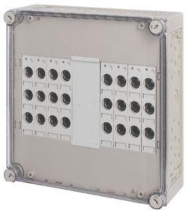  Блок предохранителей 8х3хE18 375х375х150мм RS18/I44E EATON 001886 