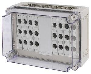  Блок предохранителей 8х3хE18 250х375х225мм RS18/I43-200 EATON 026597 
