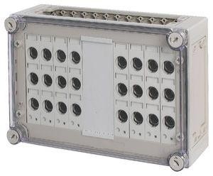  Блок предохранителей 8х3хE18 250х375х150мм RS18/I43-125 EATON 093040 