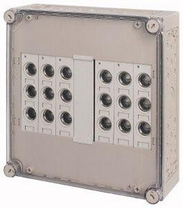  Блок предохранителей 6х3хE27 375х375х150мм RS27/I44E EATON 001884 