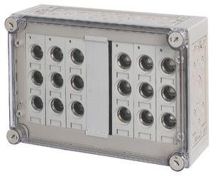  Блок предохранителей 6х3хE27 250х375х150мм RS27/I43E EATON 029767 