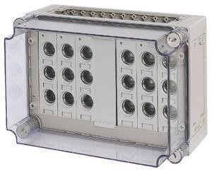  Блок предохранителей 6х3хE27 250х375х150мм RS27/I43-200 EATON 024224 
