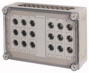  Блок предохранителей 6х3хE27 250х375х150мм RS27/I43-125 EATON 090667 