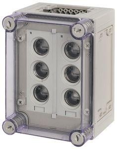 Блок предохранителей 4х3хE18 250х190х150мм RS18/I23-150 EATON 007613 