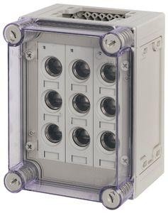  Блок предохранителей 3х3хE27 250х187.5х175мм RS27/I23-150 EATON 005240 