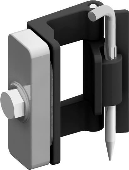  Петля дверная TwinLine 180град. TZ607 ABB 2CPX010502R9999 