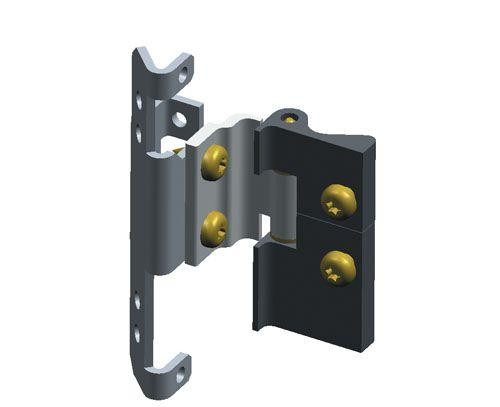  Петля 180град. (уп.4шт) ABB RZ9P4 