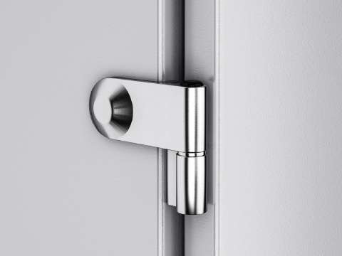  Шарнир VX для боковой стенки (уп.6шт) Rittal 8106260 