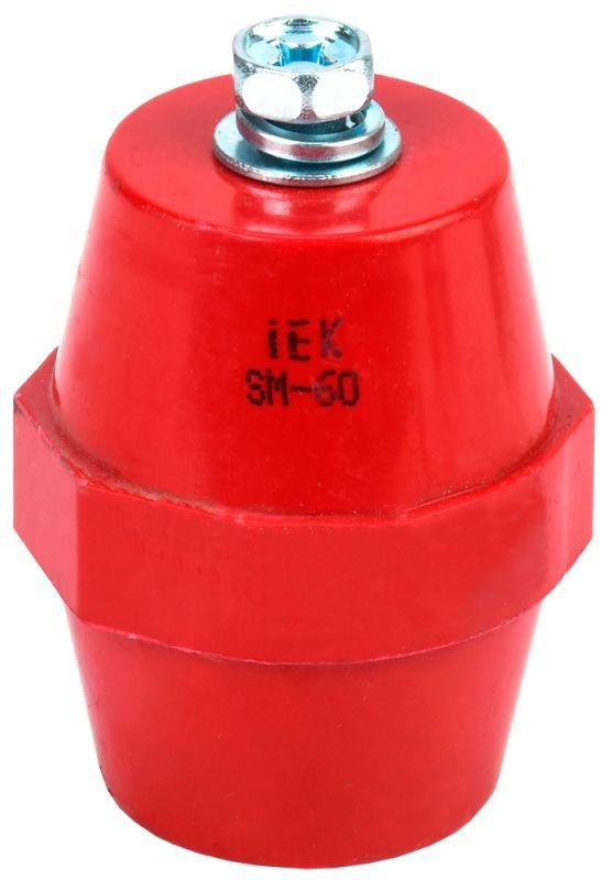  Изолятор SM60 (М8) силовой с болтом ИЭК YIS11-60-20-B 