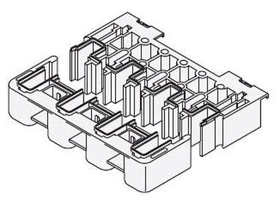  Держатель фигурной шины In=1600А 65кА ABB PB1603 