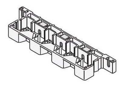  Держатель фигурной шины In=800А 35кА ABB PB0803 