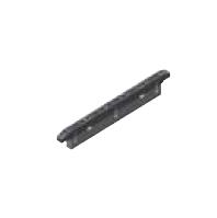  Держатель для шин 80х10 Slimline ABB ZX555 
