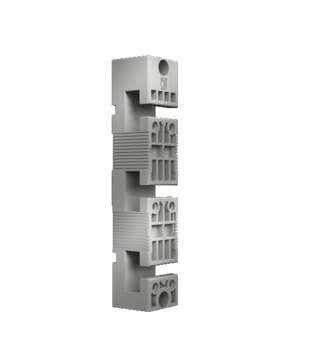  Держатель шинной сборки SV RiLine60 3пол. (уп.4шт) Rittal 9342050 