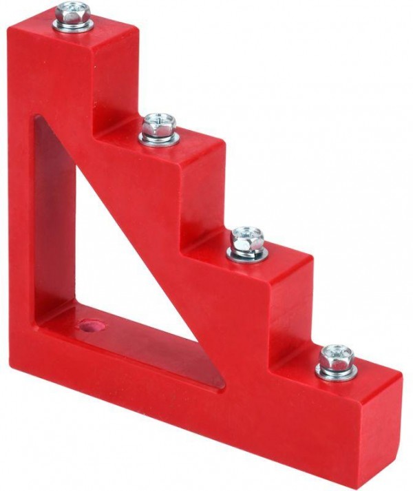 Изолятор ступенчатый ИС4-40 (М8) силовой с болтом IEK YIS11-4-40-B 