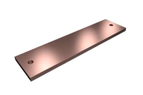 Шина SV PE/PEN 80х10мм L=300мм (уп.2шт) Rittal 9686584 