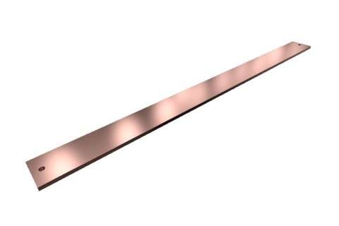  Шина SV PE/PEN 80х10мм L=1100мм (уп.2шт) Rittal 9686582 