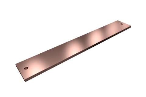  Шина SV PE/PEN 80х10мм L=500мм (уп.2шт) Rittal 9686586 