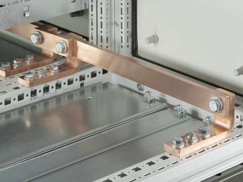  Шина SV PE/PEN E-CU 40х10мм L=392мм (уп.2шт) Rittal 9661040 