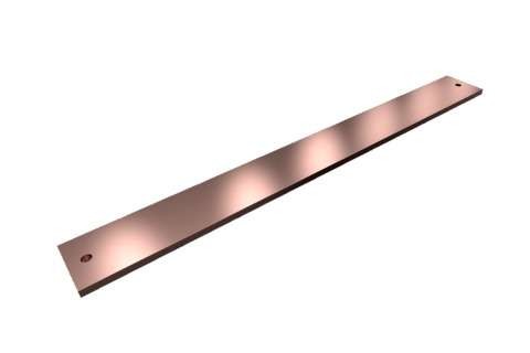 Шина SV PE/PEN 80х10мм L=700мм (уп.2шт) Rittal 9686588 