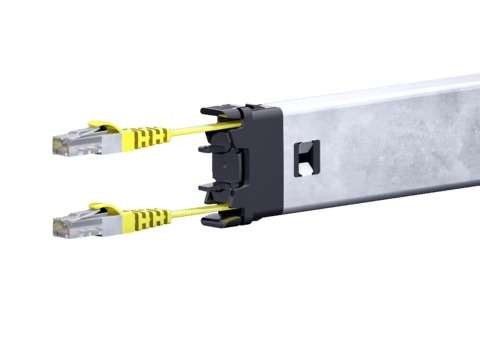  Кассета DK NCO бел. кабель CAT6/STP Rittal 7044173 