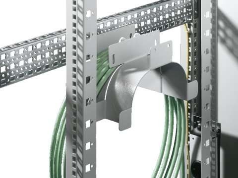  Держатель излишков кабеля DK 280х151х75мм Rittal 7220500 