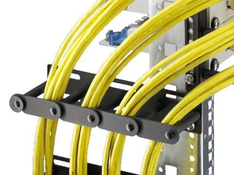  Органайзер кабельный DK 4EB (уп.4шт) Rittal 7111222 