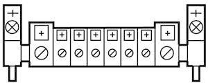  Блок N клеммный N23RS18 EATON 055870 