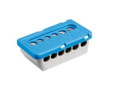  Клеммник винт. N3х16- 3х6мм NK/S06 1 1.32 6.6 ABB 1SPE007715F0731 