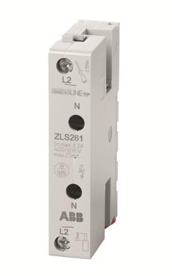  Блок клеммный 63А ZLS261 ABB 2CCA205306R0001 