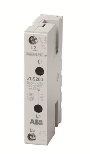  Блок клеммный 63А ZLS260 ABB 2CCA205305R0001 