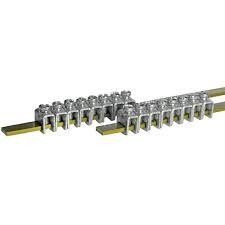  Набор шин N+E (3х10мм/8клем) 2 секции ABB 2CMA191080R1000 