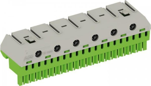  Клеммник PE 20х4+6х25кв.мм ZK206G ABB 2CPX062762R9999 