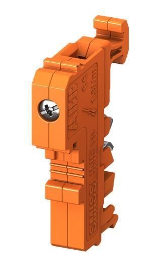  Клемма доп. 10кв.мм ZLS919/ORANGE (уп.10шт) ABB 2CCA183444R0001 