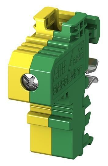  Клемма доп. 35кв.мм ZLS929 PE (уп.10шт) ABB 2CCA183387R0001 