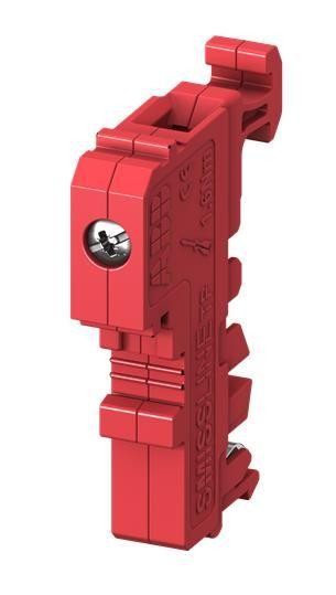  Клемма доп. 10кв.мм ZLS918/RED (уп.10шт) ABB 2CCA183443R0001 