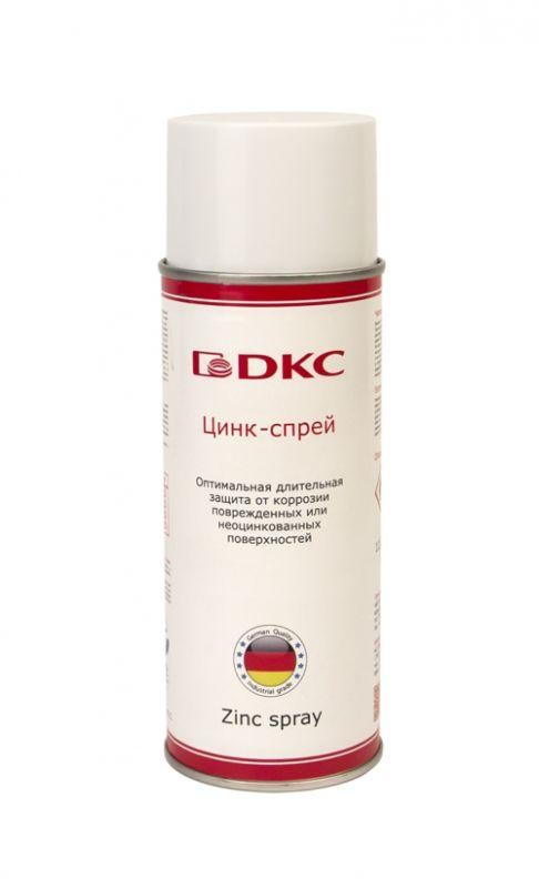  Краска-спрей цинк. 400мл DKC 37039HDZ 