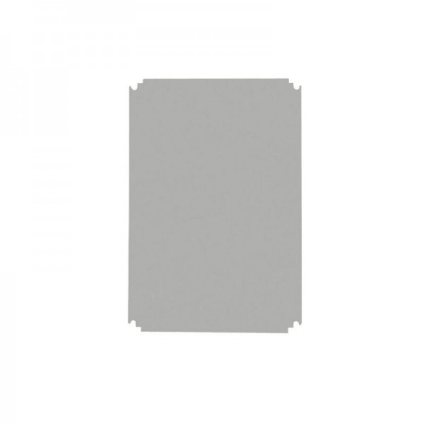  Плата монтажная для THALASSA 540х540 RAL7035 полиэстер SchE NSYPMA5454G 