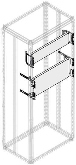  Плата монтажная H=250мм W=1250мм ABB 1STQ009156A0000 