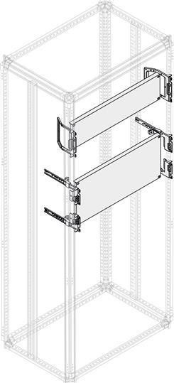 Плата монтажная H=150мм W=600мм ABB 1STQ007533A0000 