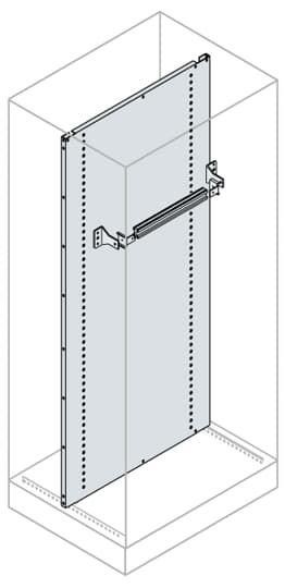  Плата монтажная 2200х600мм ABB EX2260 