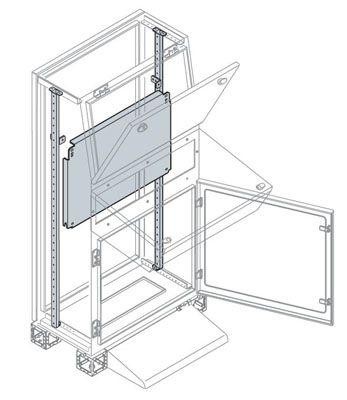  Плата монтажная 800х800мм ABB EA8081 