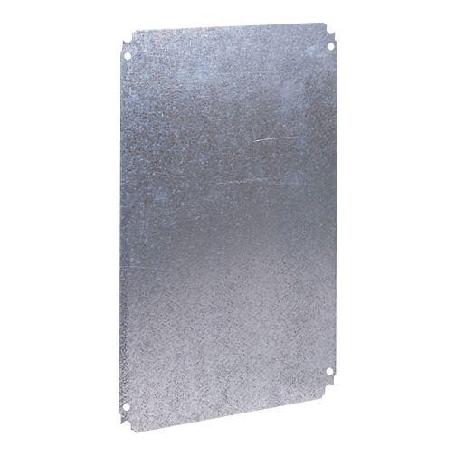  Плата сплошная оцинк. 1250х500 SchE NSYPMM125 