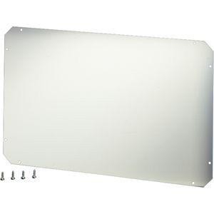  Плата монтажная из изол. материала 4мм FP MP 40 HENSEL 68000051 