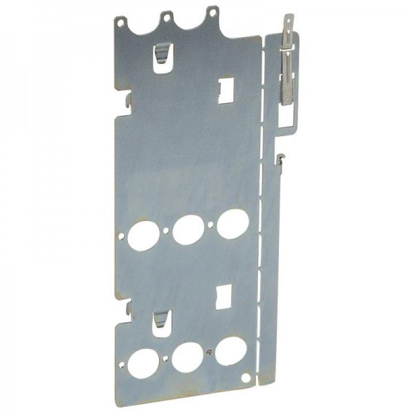  Пластина для верт. монтажа DPX 250 фикс. XL3 4000 Leg 020776 