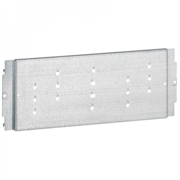  Пластина DPX 250 гор. монтаж. для XL3 400 Leg 020224 