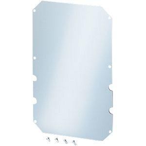 Плата монтажная для корпуса Mi 415х265х4 MiMP 3 HENSEL 2000018 